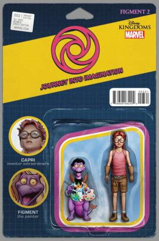 Figment 2 #3 (Christopher Action Figure Cover)