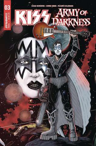 KISS / Army of Darkness #3 (Haeser Cover)