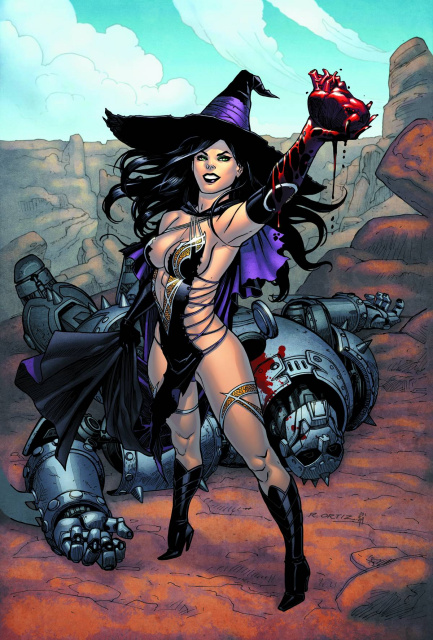 Grimm Fairy Tales: Tales From Oz #1 (Ortiz Cover)