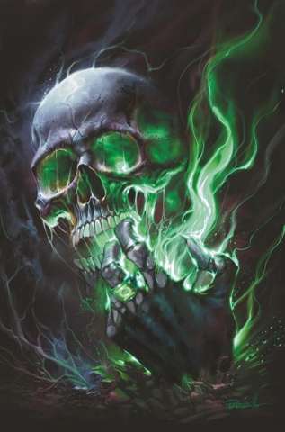Knight Terrors: Green Lantern #2 (Lucio Parrillo Cover)