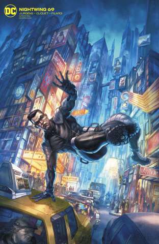 Nightwing #69 (Alan Quah Cover)