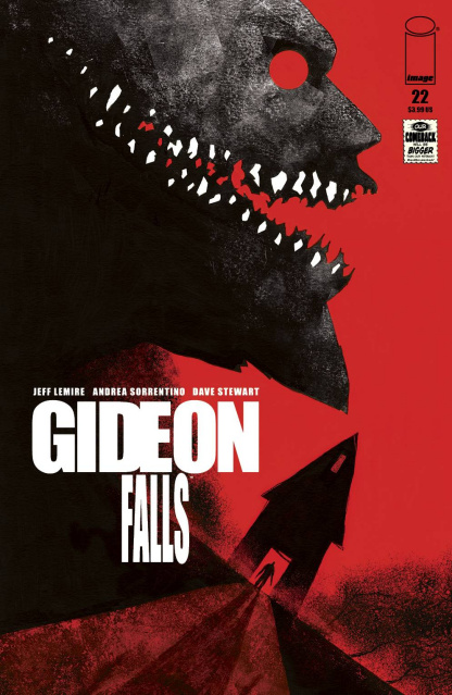 Gideon Falls #22 (Love Cover)