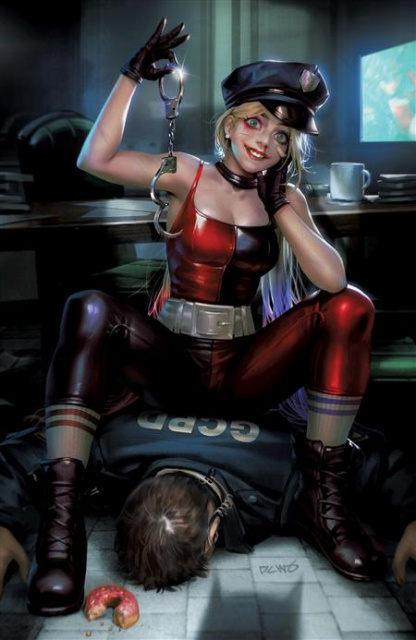 Harley Quinn #14 (Derrick Chew Card Stock Cover)