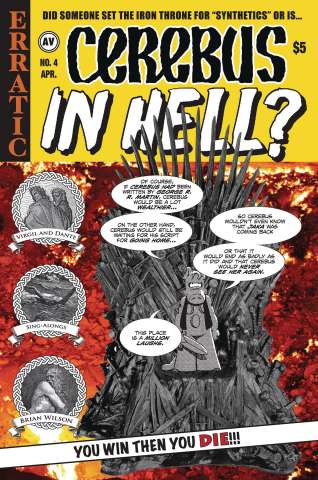 Cerebus in Hell? #4