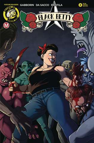Black Betty #3 (Young Cover)