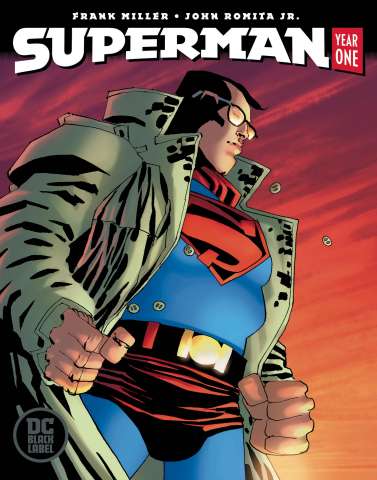 Superman: Year One #2 (Miller Cover)