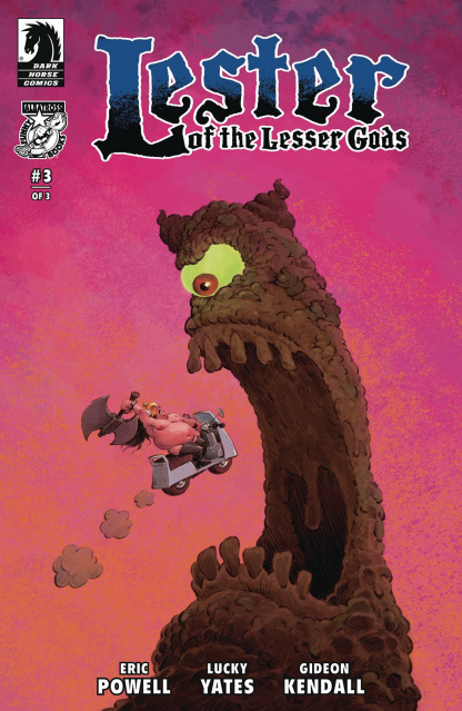 Lester of the Lesser Gods #3 (Kendall Cover)