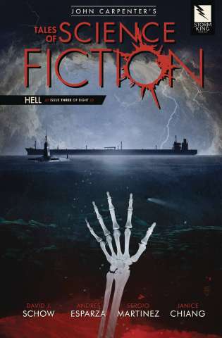 Tales of Science Fiction: Hell #3