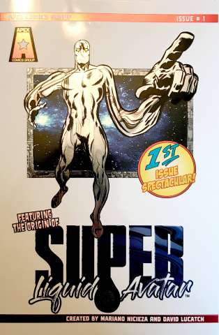 Super Liquid Avatar #1 (Hebert & Caponi Cover)