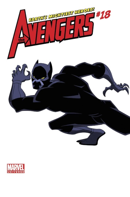 Marvel Universe Avengers: Earth's Mightiest Heroes #18