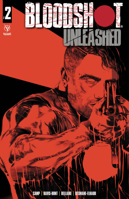 Bloodshot Unleashed #2 (Rifkin Cover)