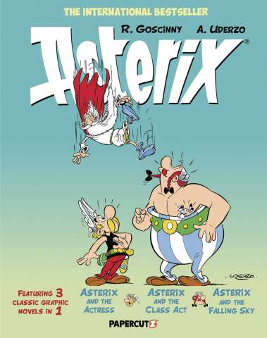 Asterix Vol. 11 (Omnibus Papercutz Edition)