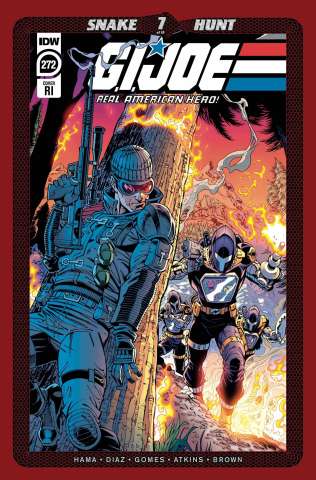 G.I. Joe: A Real American Hero #272 (10 Copy Royle Cover)