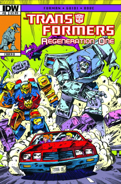 The Transformers: Regeneration One #0