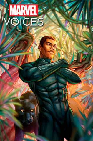 Marvel's Voices: Wakanda Forever #1 (Edge Cover)
