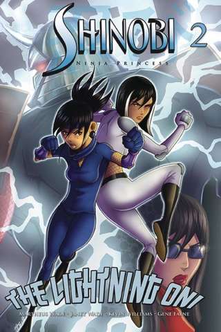 Shinobi, Ninja Princess: The Lightning Oni #2
