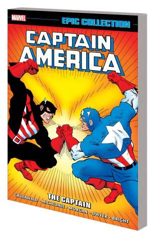 Captain America: The Captain (Epic Collection)