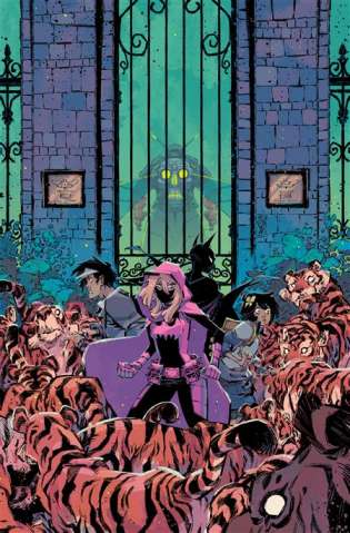 Batgirls #11 (Jorge Corona Cover)