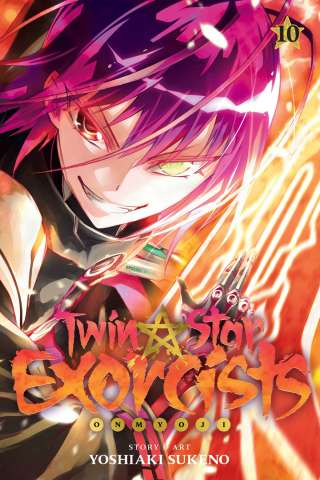 Twin Star Exorcists: Onmyoji Vol. 10