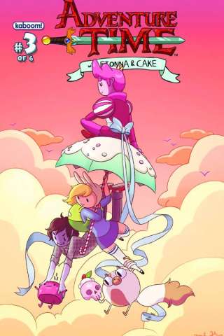 Adventure Time with Fionna & Cake #3