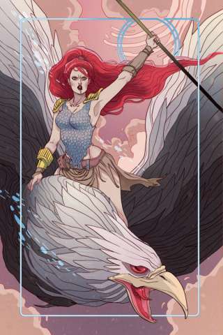 Red Sonja #6 (Rare Sauvage Virgin Art Cover)