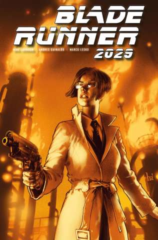 Blade Runner 2029 #6 (Strips Cover)