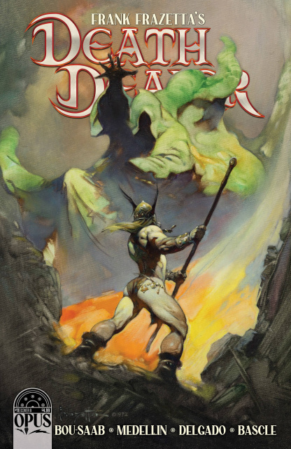 Death Dealer #11 (Frazetta Cover)