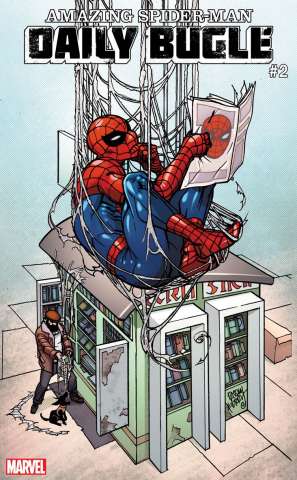 The Amazing Spider-Man: Daily Bugle #2 (Ferry Cover)