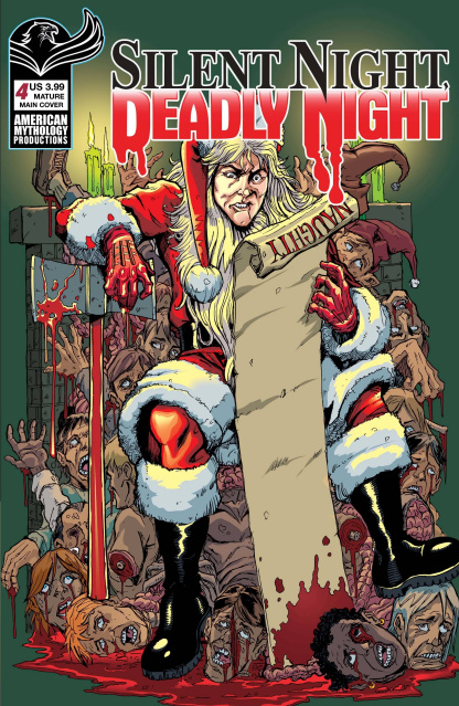 Silent Night, Deadly Night #4 (Calzada Cover)