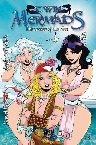 Twin Mermaids: Princesses of the Sea #2