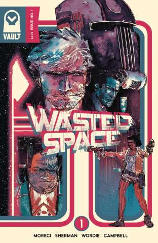 Wasted Space #1 (Sherman Cover)