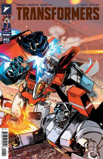 Transformers #1 (Starscream Connecting 10th Printing)