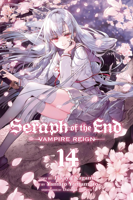 Seraph of the End: Vampire Reign Vol. 14