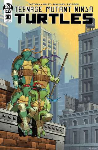 Teenage Mutant Ninja Turtles #90 (10 Copy Daniel Cover)