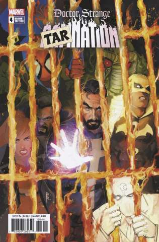 Doctor Strange: Damnation #4 (Tarnation Cover)