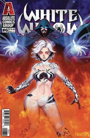 White Widow #6 (Genzoman Wraparound Lenticular Cover)