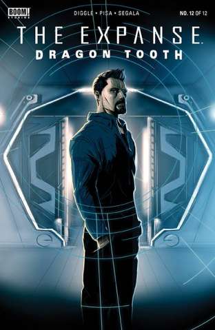 The Expanse: Dragon Tooth #12 (Martin Cover)