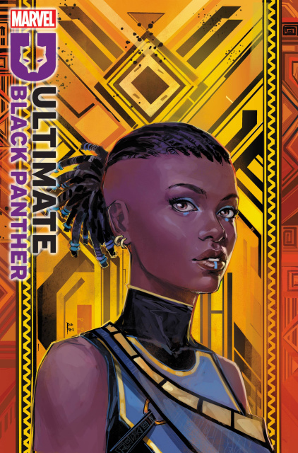 Ultimate Black Panther #14 (Rod Reis Ultimate Special Cover)