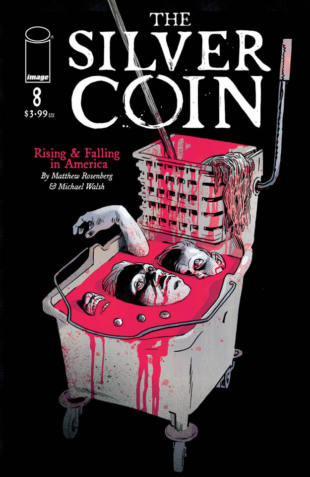 The Silver Coin #8 (Walsh Cover)