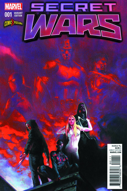 Secret Wars #1 (ComiXposure Cover)