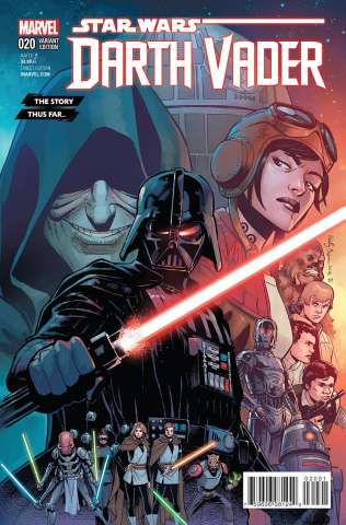 Star Wars: Darth Vader #20 (Story Thus Far Var Cover)