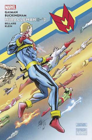 Miracleman: The Silver Age #3 (25 Copy Pacheco Cover)
