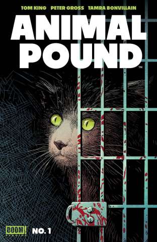 Animal Pound #1 (Gross Cover)