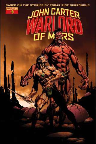 John Carter: Warlord of Mars #9 (Sears Cover)