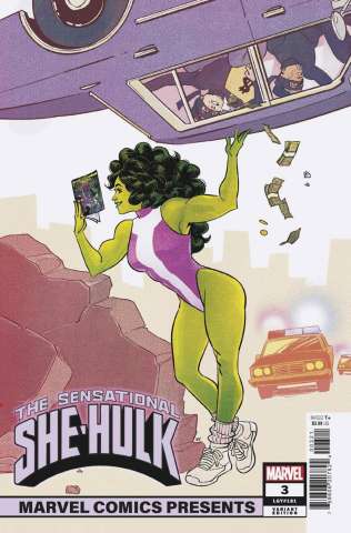 The Sensational She-Hulk #3 (Annie Wu Marvel Comics Presents Cover)