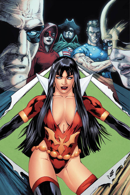 Vampirella: The Dark Powers #2 (25 Copy Lau Virgin Cover)