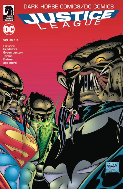 DC Comics / Dark Horse Comics: Justice League Vol. 2