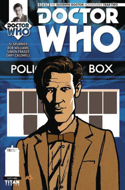 Doctor Who: New Adventures with the Eleventh Doctor, Year Two #15 (Jake Cover)