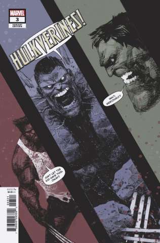 Hulkverines #3 (Zaffino Cover)