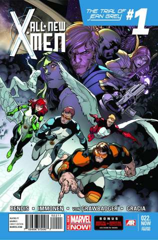 All-New X-Men #22.Now (2nd Printing)